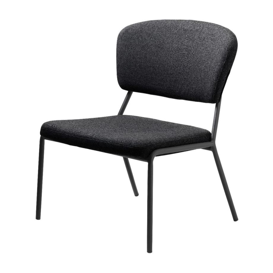 Nordic Home Klaro loungestoel - grijs