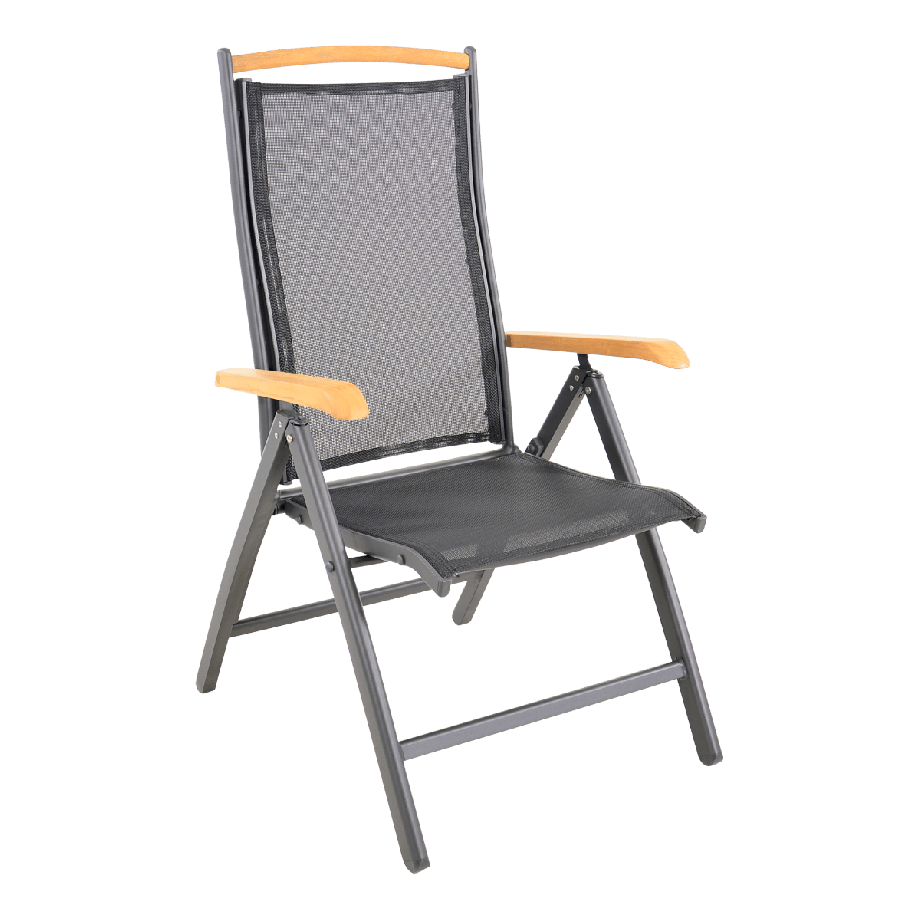 Standenstoel Monza - zwart