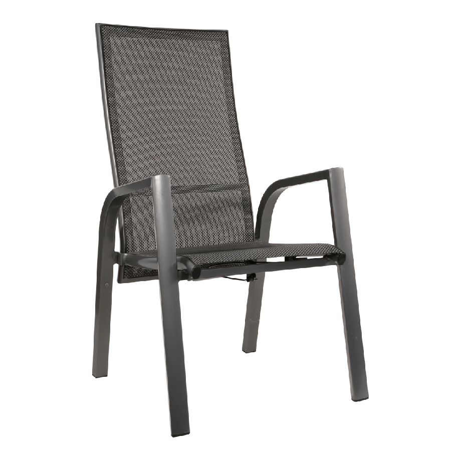 Standenstoel Mojito nuance - zwart