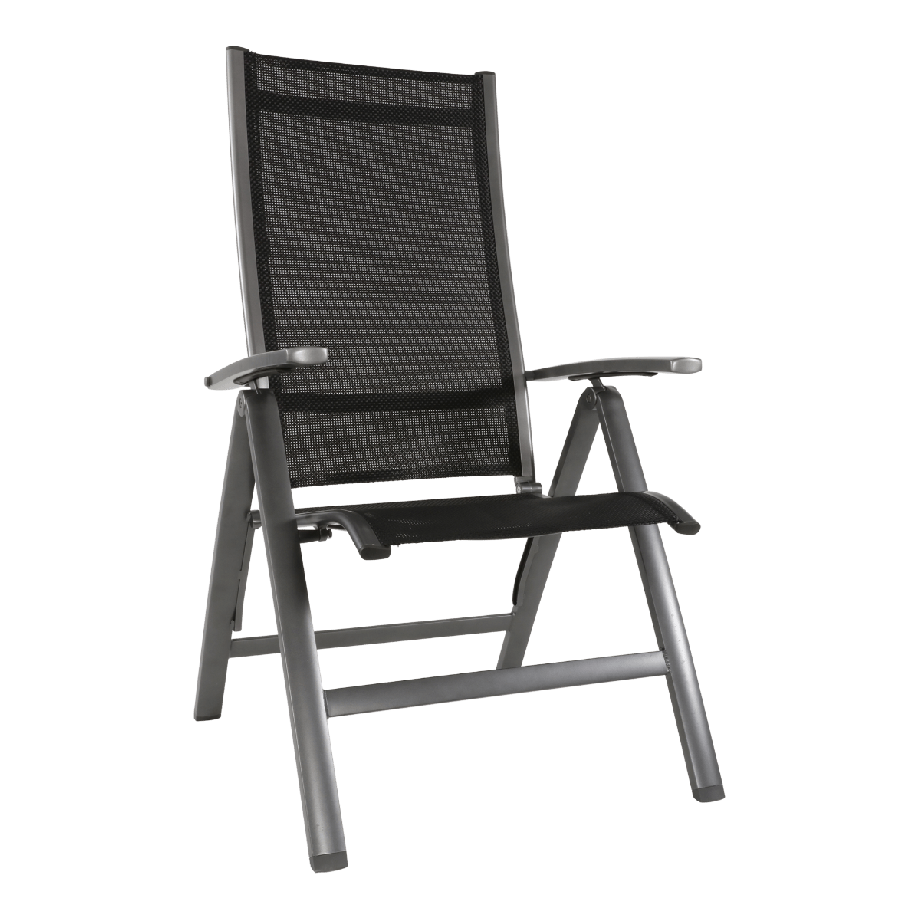 Standenstoel Reno - zwart