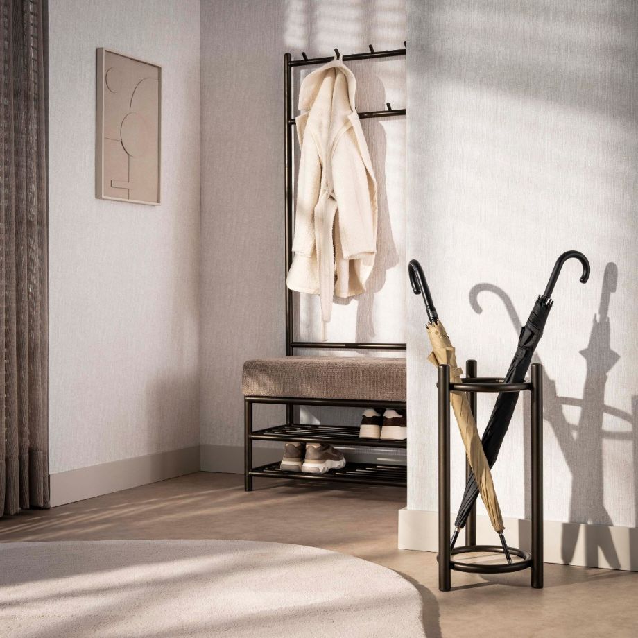 Fraaai Odell paraplubak - bruin