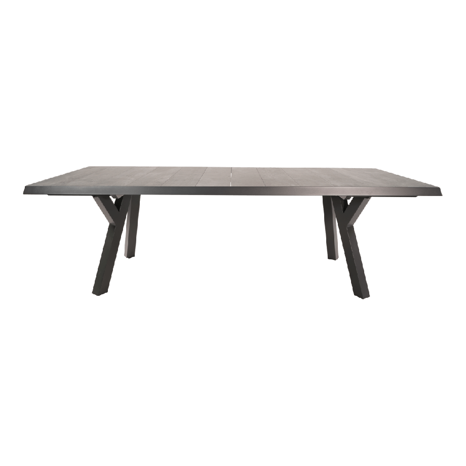 Tuintafel Castilla nuance 243x103 cm - antraciet