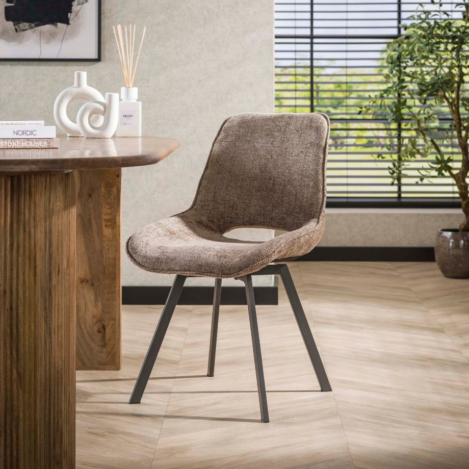 Fraaai Corey eetkamerstoel