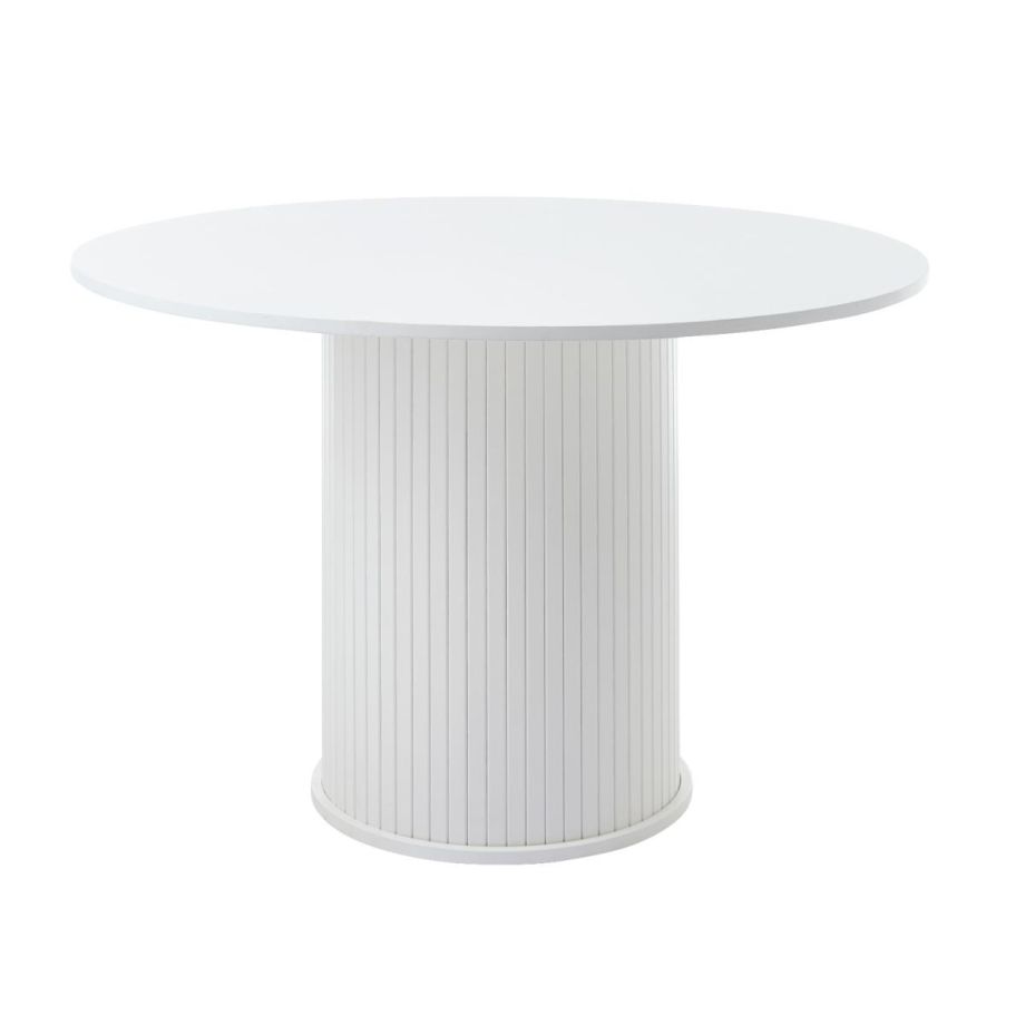 Kelly ronde eetafel Ø120 cm - wit