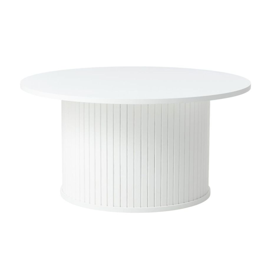 Kelly salontafel Ø90 cm - wit