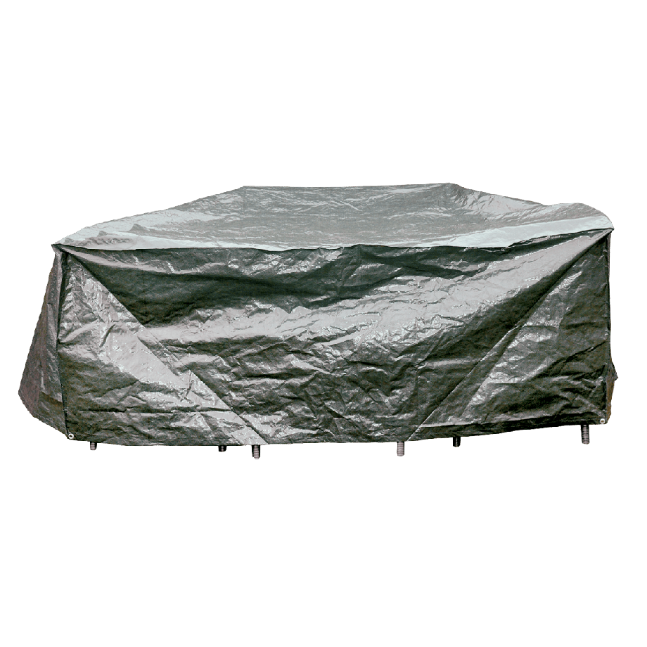 Beschermhoes zitgroep Ø200cm - grijs