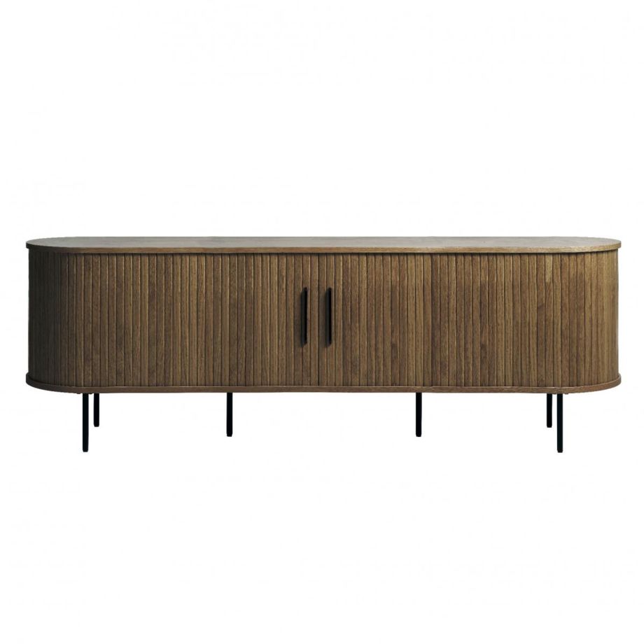 Nordic Home Kelly tv-meubel 180 cm - smoked oak | Showroommodel