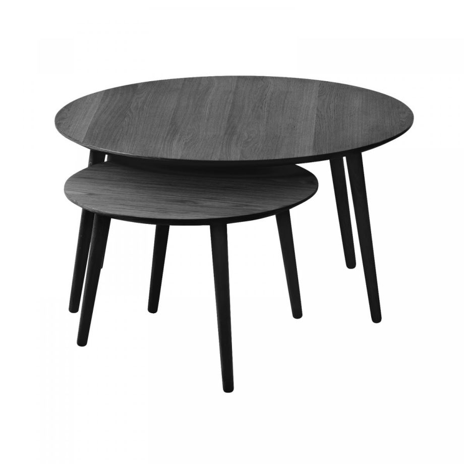 Nordic Home Heidi ronde salontafels - set van 2