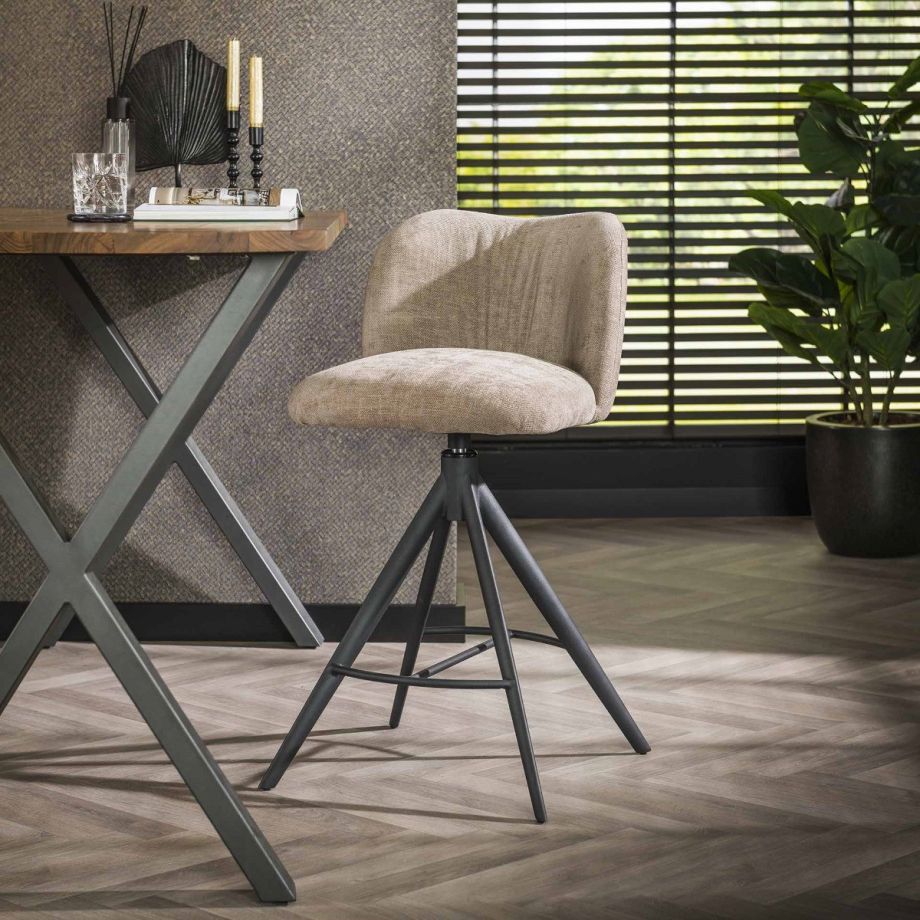 Fraaai Carla draaibare barstoel