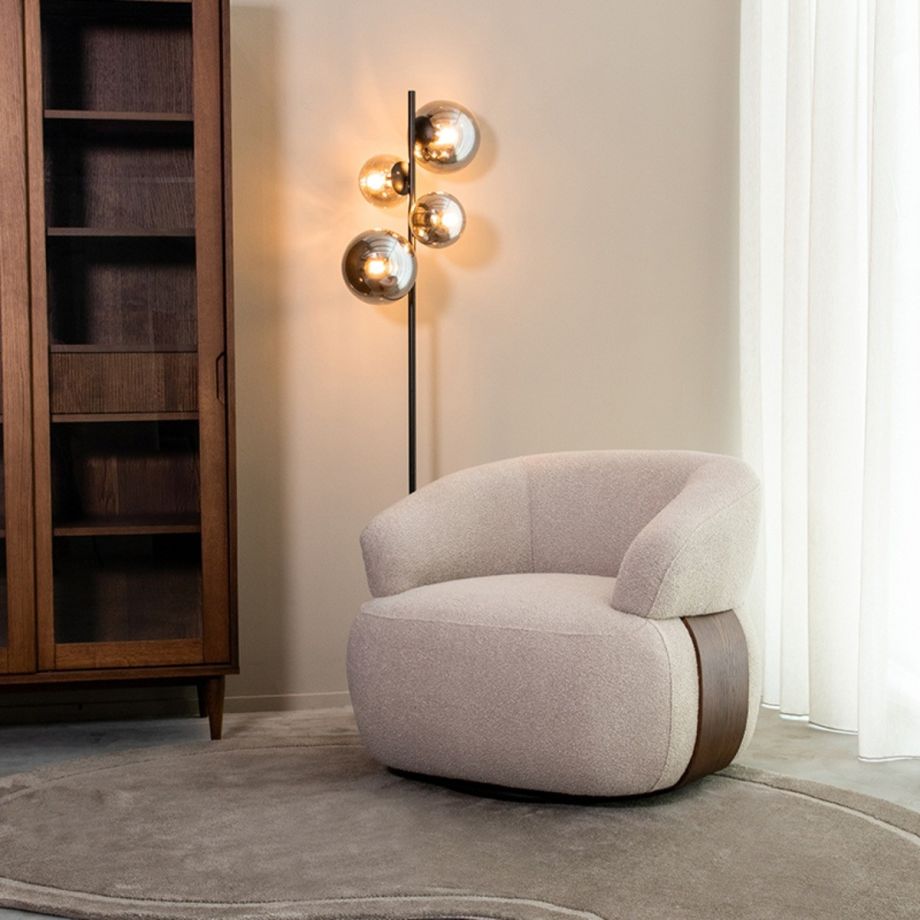 Label51 Valenza draaifauteuil