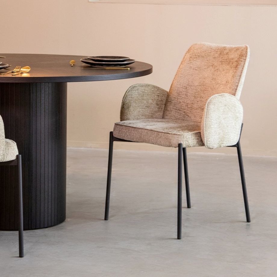 Label51 Joni eetkamerstoel velvet elegance