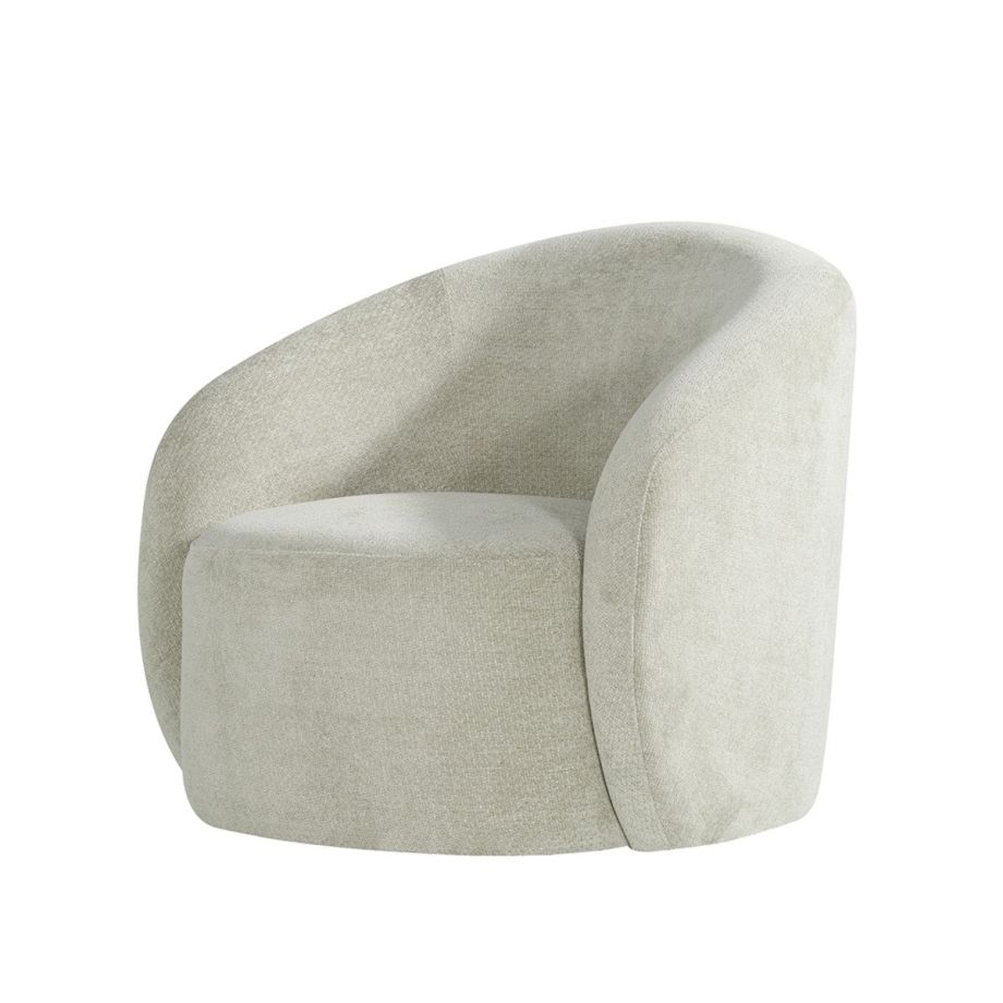 Label51 Alby fauteuil stof - naturel