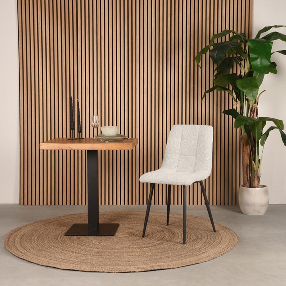 Juul eetkamerstoel bouclé