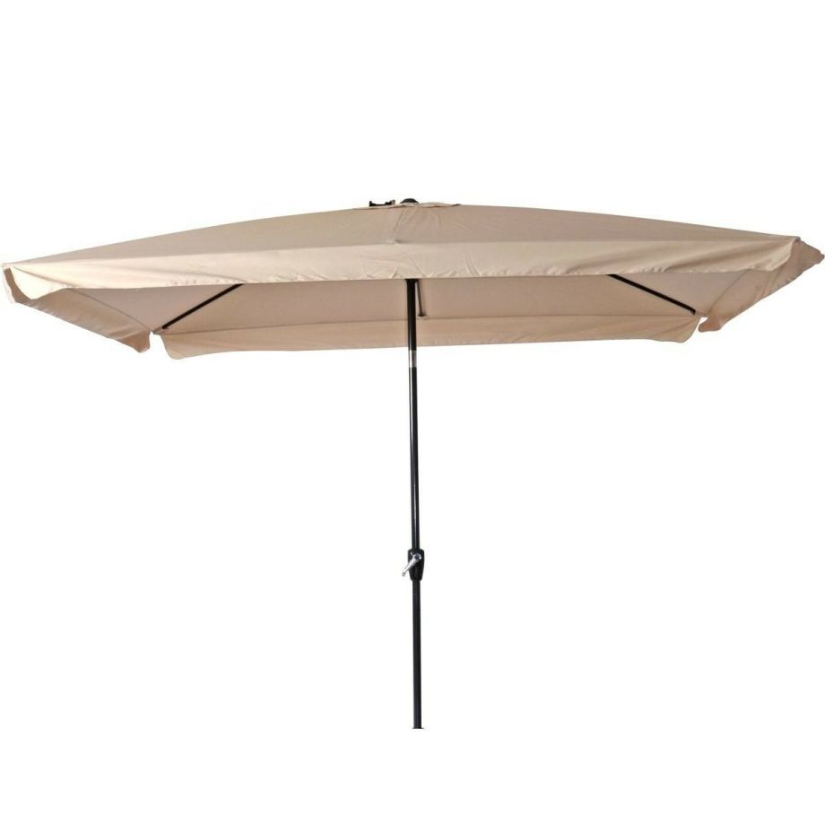 Libra Parasol met Volant 3x2 m