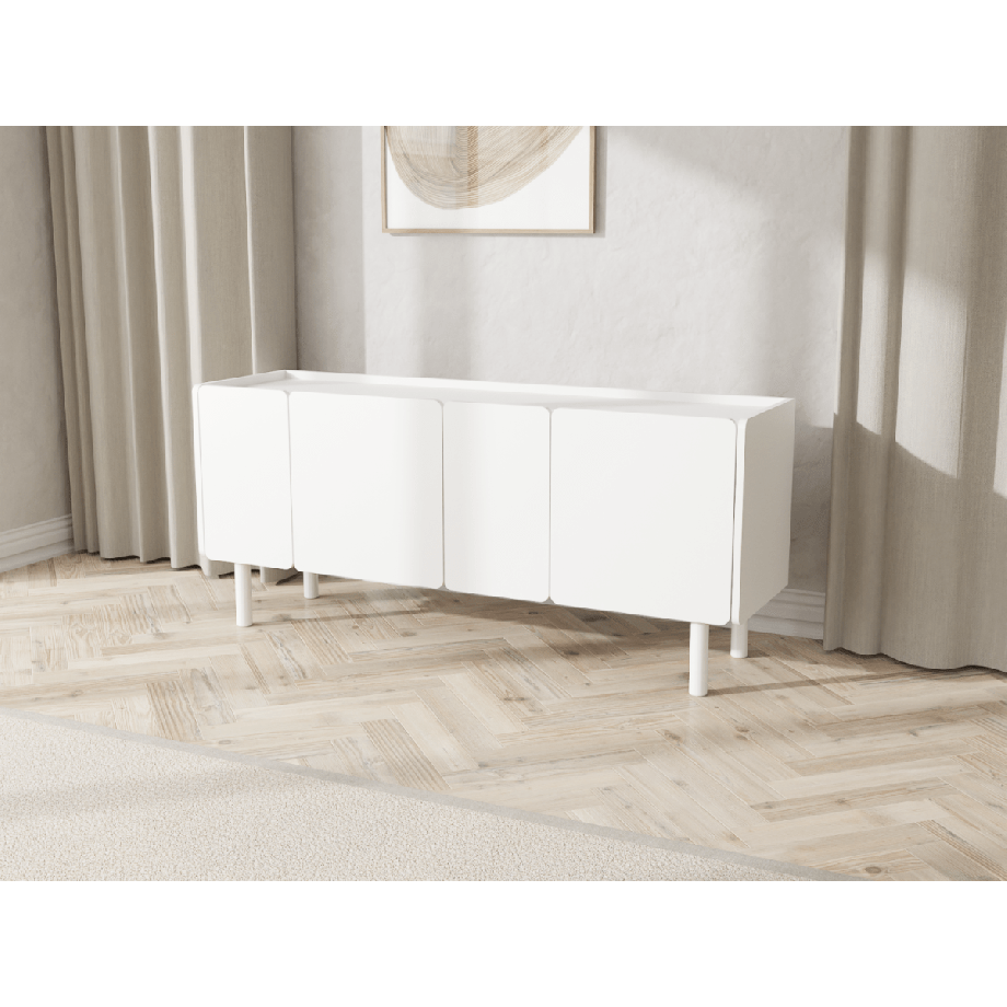 Nordic Home Cheri dressoir 160 cm - wit