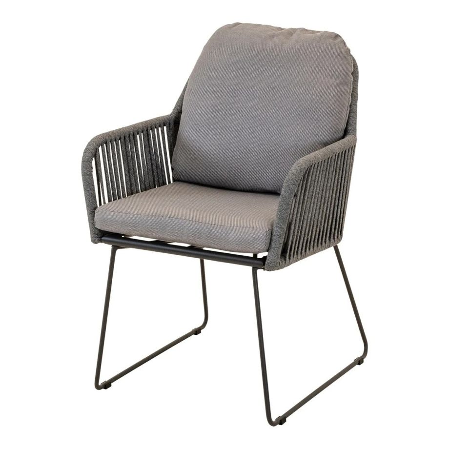 Riff stoel - antraciet