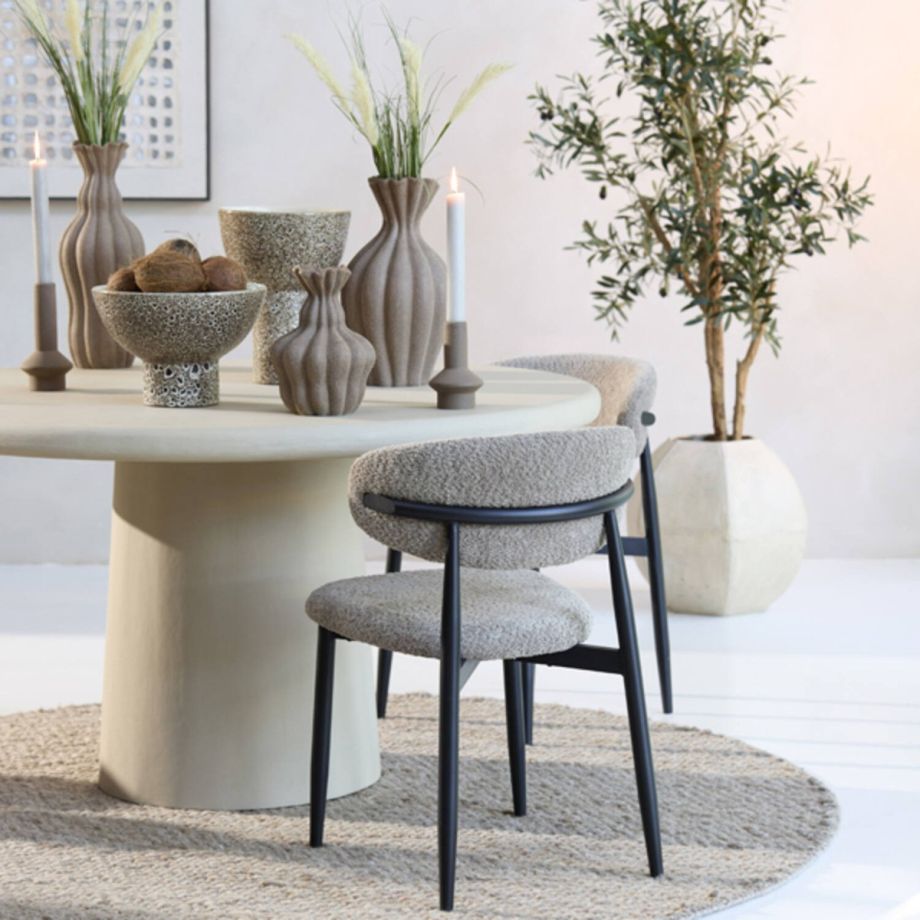 Light & Living Eniola eetkamerstoel