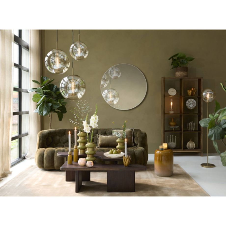 Light & Living Amara 4-zitsbank velvet