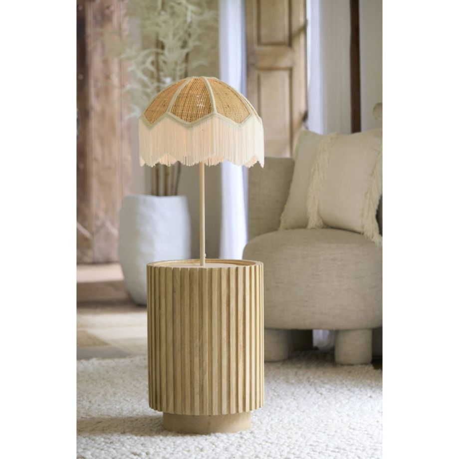 Light & Living Kiyose bijzettafel ø33x47 cm