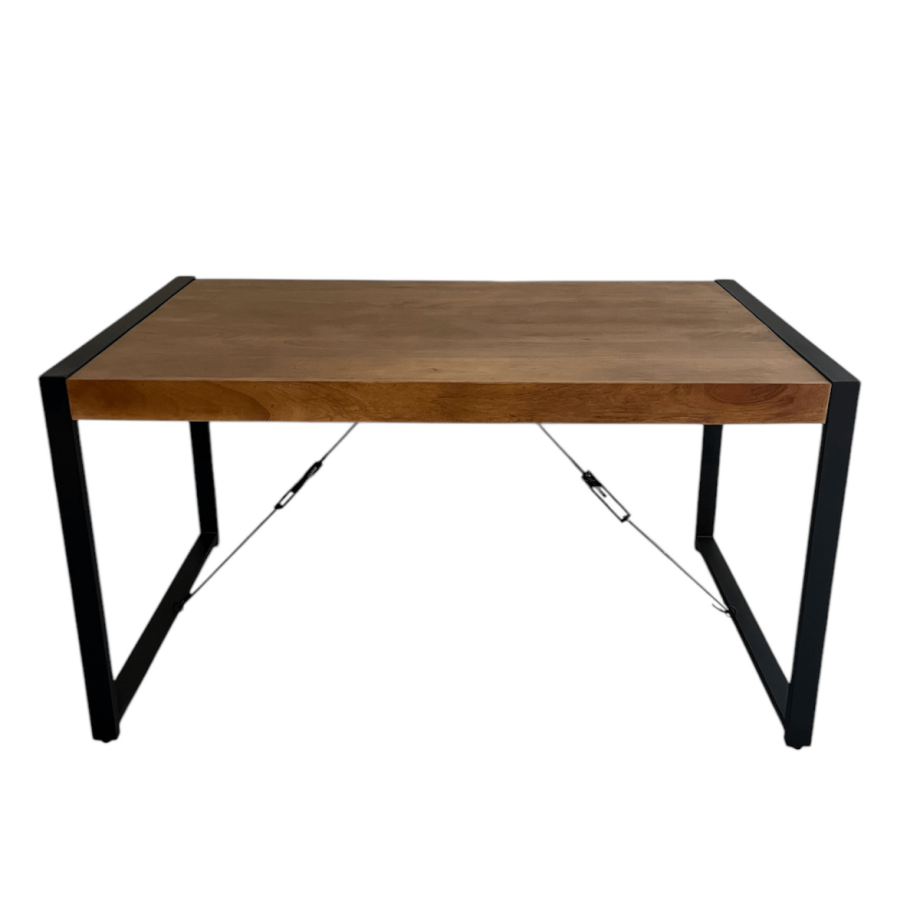 Starfurn Eettafel Boaz 140 cm - bruin