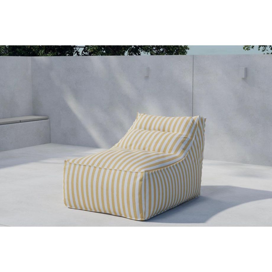 Svea Sammy ligbed stof - 118x94x83 cm