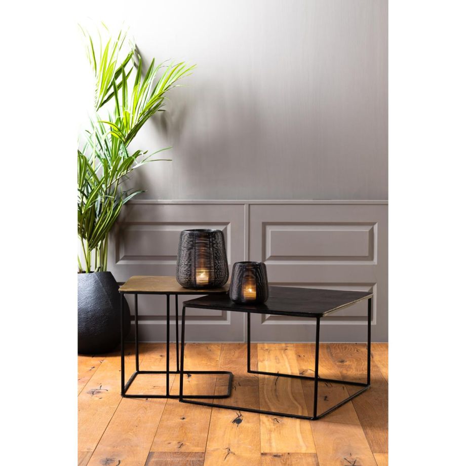 Light & Living Lebu bijzettafel set van 2