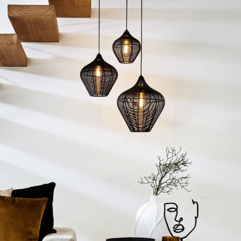 Alvaro hanglamp Ø20 cm metaal van het woonmerk Light & Living