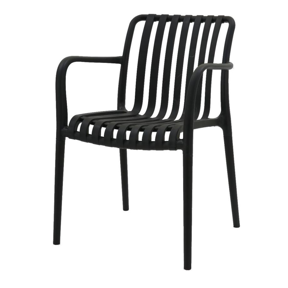 DS4U Max tuinstoel - zwart - OUTLET B