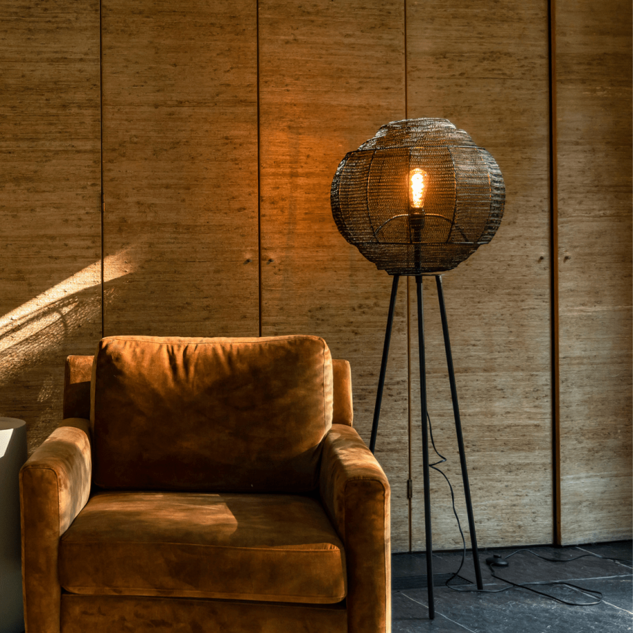 Dutchbone Meezan vloerlamp