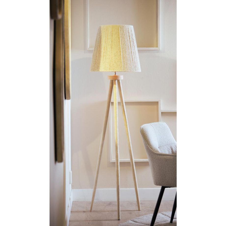 Light & Living Ilias vloerlamp driepoot 52x52x122 cm