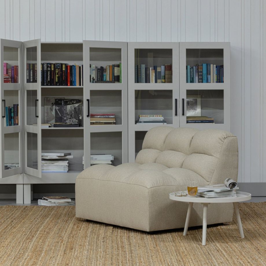 Pepper fauteuil - zand