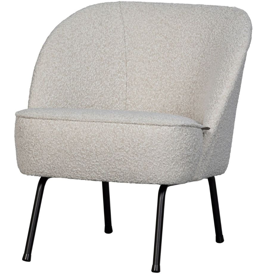 Woood Vogue fauteuil bouclé