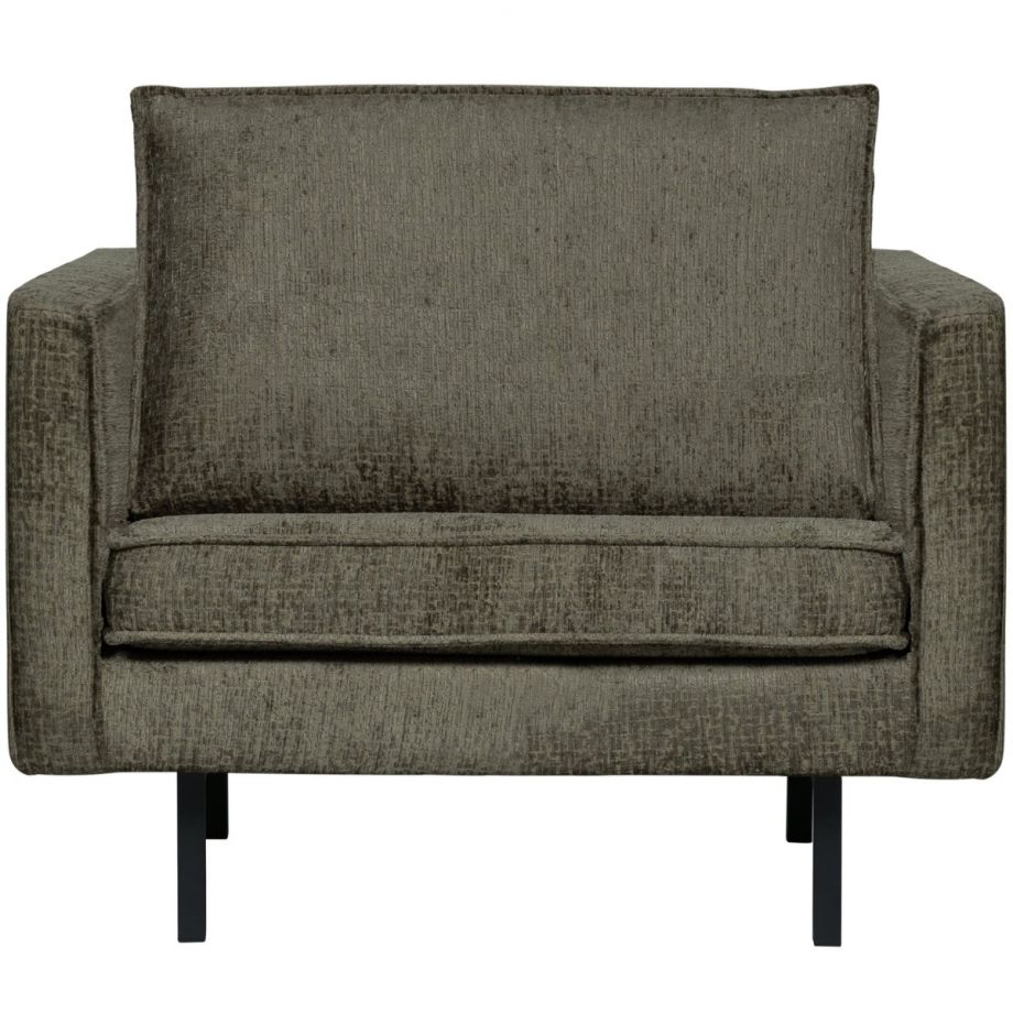 Woood Rodeo fauteuil structure velvet
