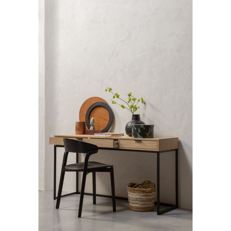 Silas bureau eiken decor