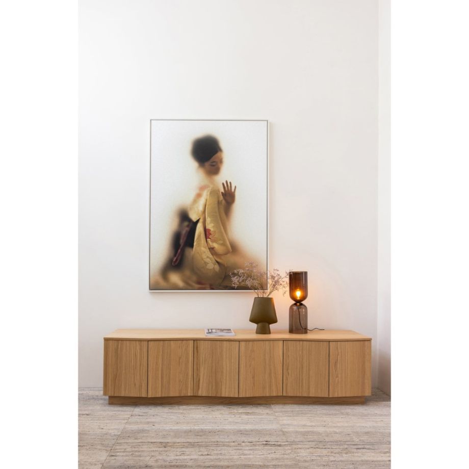 Woood Zuma tv-meubel 200 cm eiken - naturel