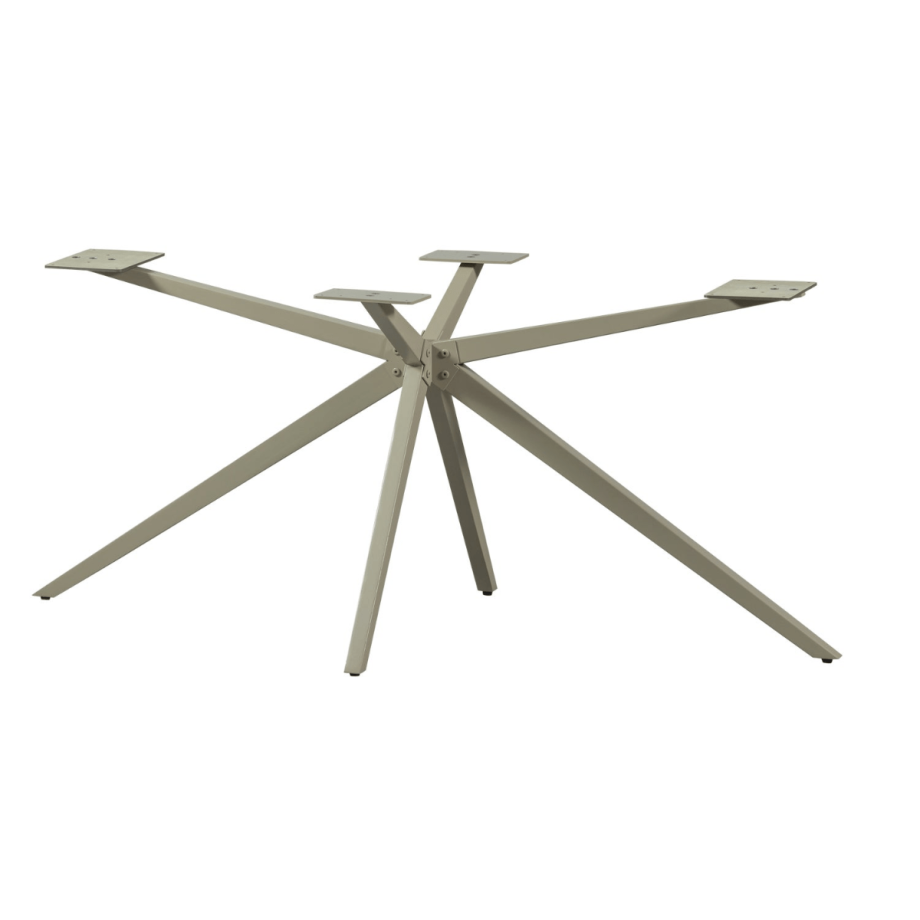 Woood Holland kruispoot xl metaal