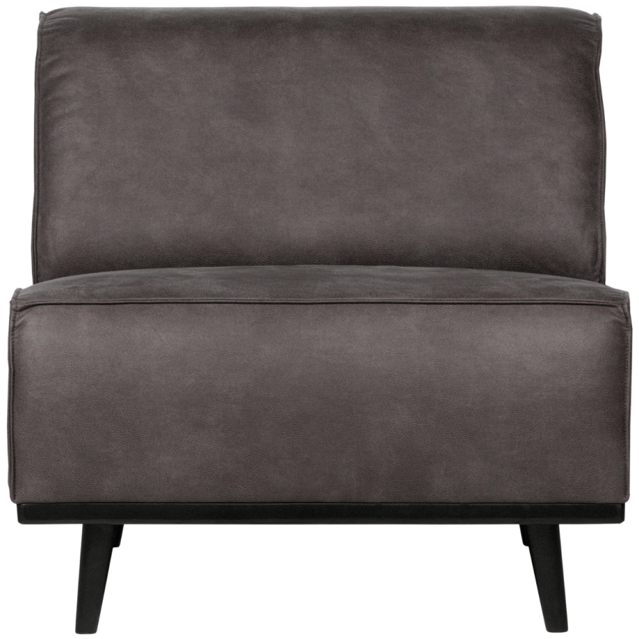 Statement 1-zits element ecoleer - donkergrijs