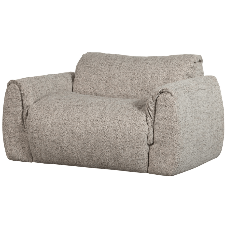 Woood Baggy loveseat geweven stof