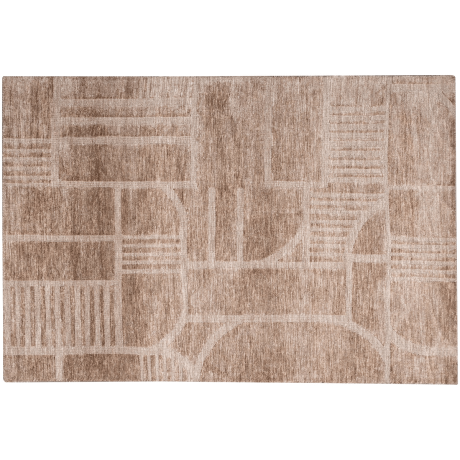Woood Lovi vloerkleed 170x240 cm - taupe