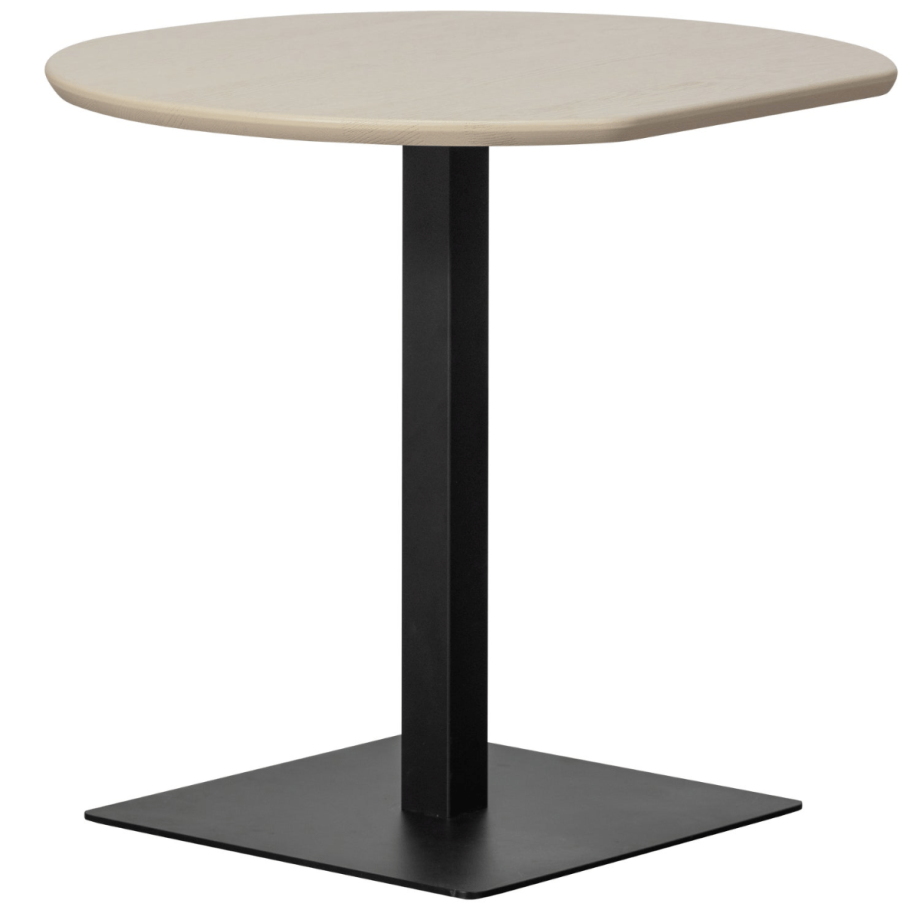 Woood Tablo restauranttafel eindstuk 80x74 cm - dakargrau
