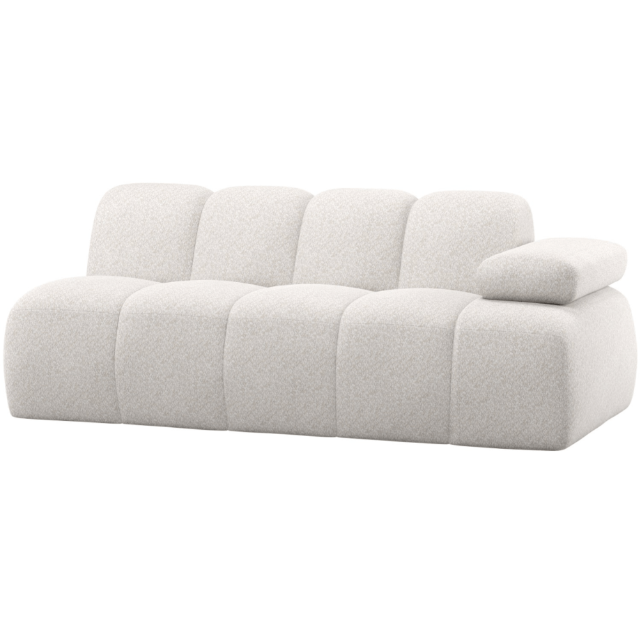 Woood Mojo 2-zits element arm rechts wollig