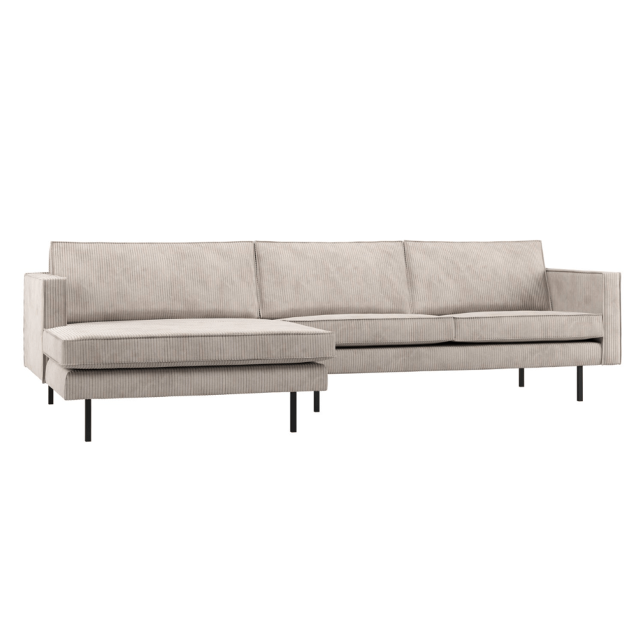 Woood Rodeo chaise longue bank links ribstof