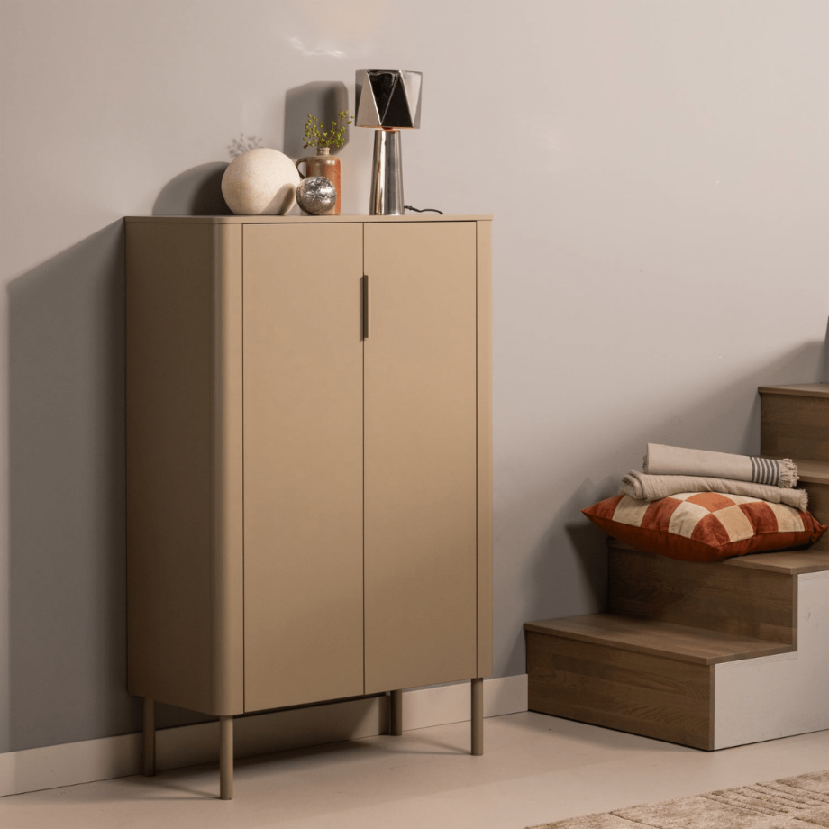 Woood Gunnar 2-deurs wandkast grenen