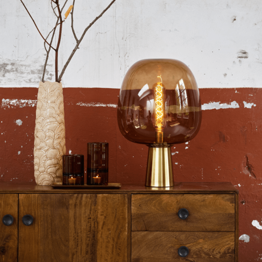 Maysony tafellamp Ø22 cm van het woonmerk Light & Living