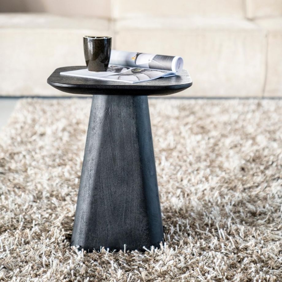 Eleonora Bijzettafel Aron vierkant - 40x40 cm