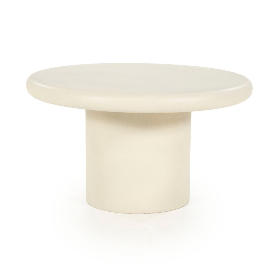 Jade bijzettafel ø66 cm - beige
