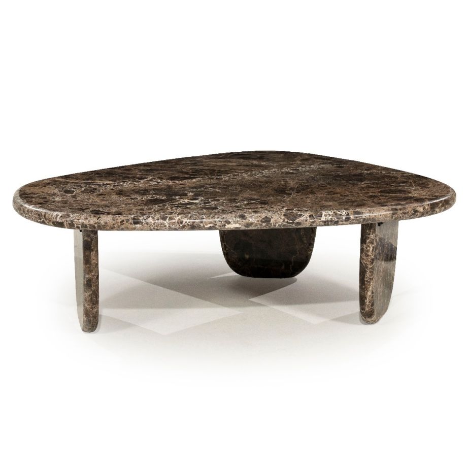 Eleonora Devin salontafel 100x85x31 cm - bruin