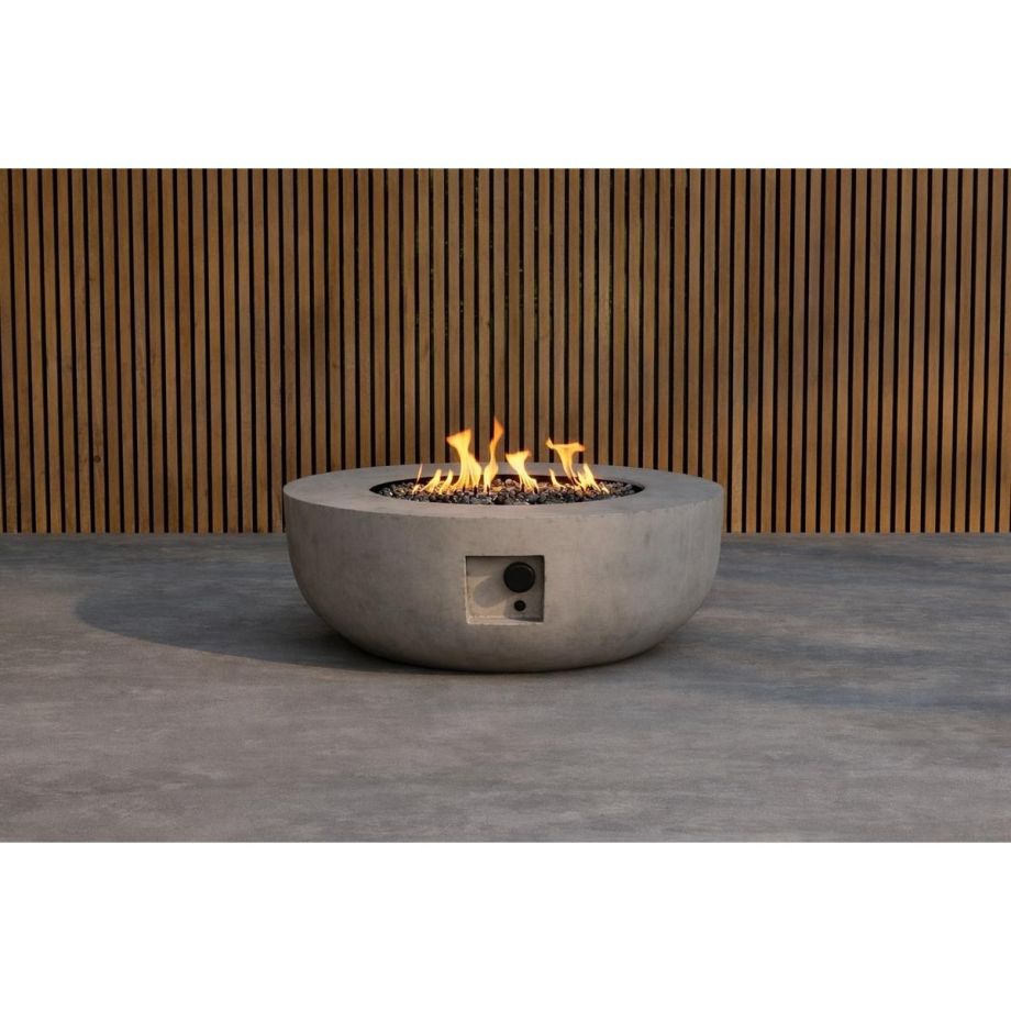 Svea Richie vuurkorf rond ø91x36 cm - grijs