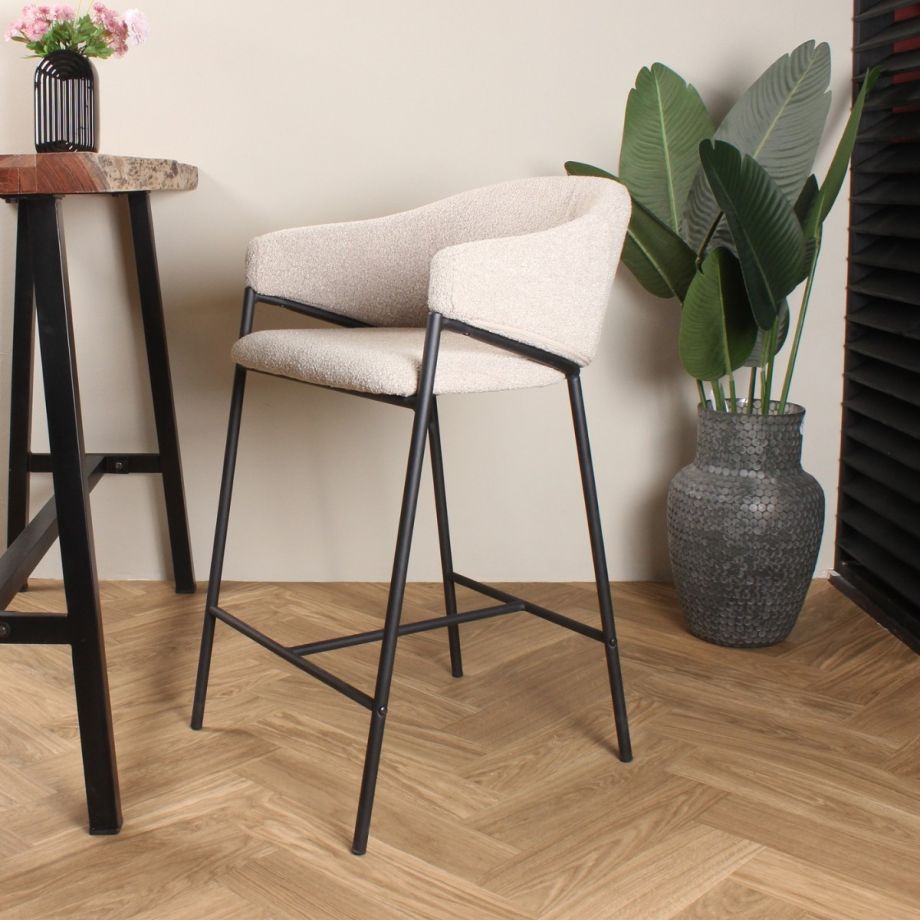 Elza barkruk boucle 65 cm