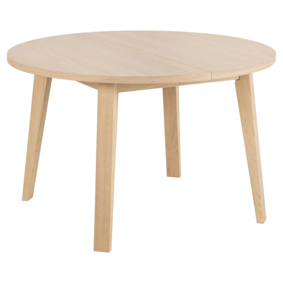 Nøra Vincent ronde eettafel Ø120x75 cm | eikenfineer - naturel